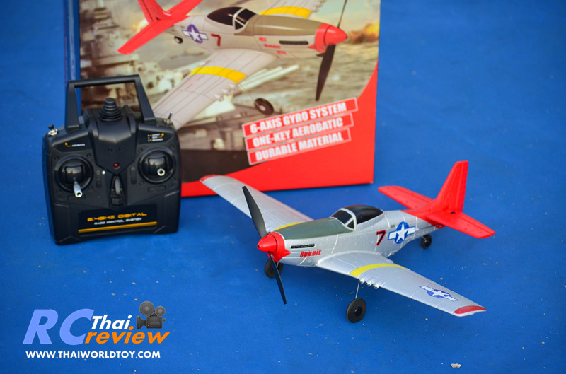 P51 Mustang 4ch 6G Mini Rc