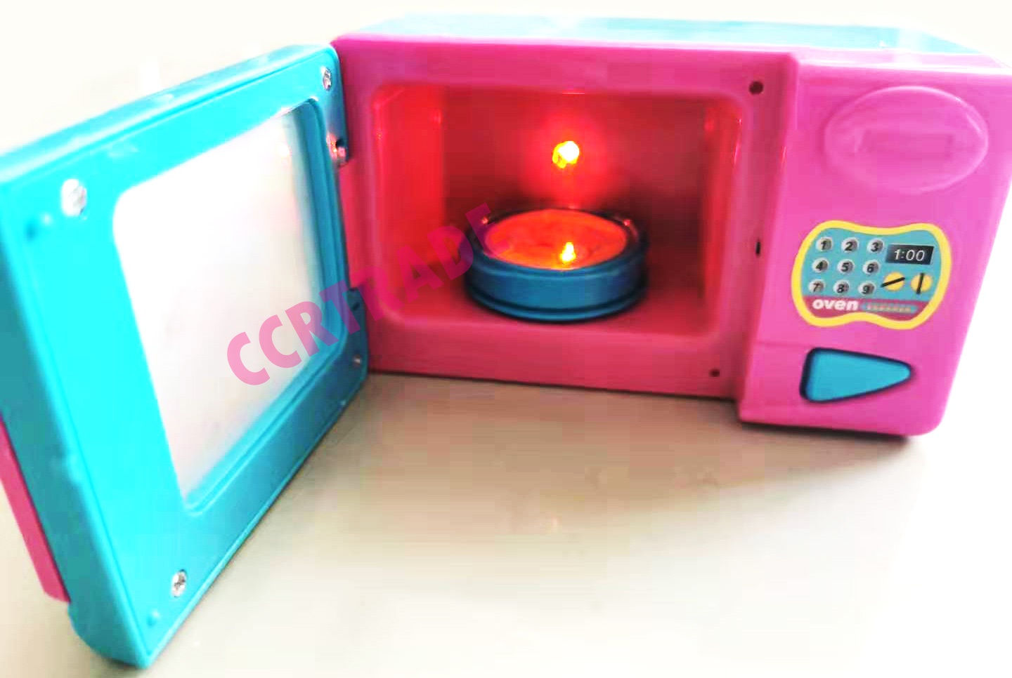 ชุดครัวติ่มซำ+ไมโครเวฟ มีไฟแผงครอบ 21.5x34 ซม.(1x3)