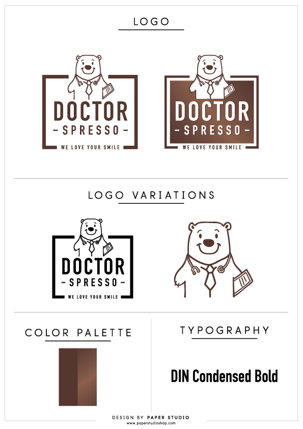 ผลงาน ออกแบบโลโก้การ์ตูน แบบมีคาแรคเตอร์การ์ตูน