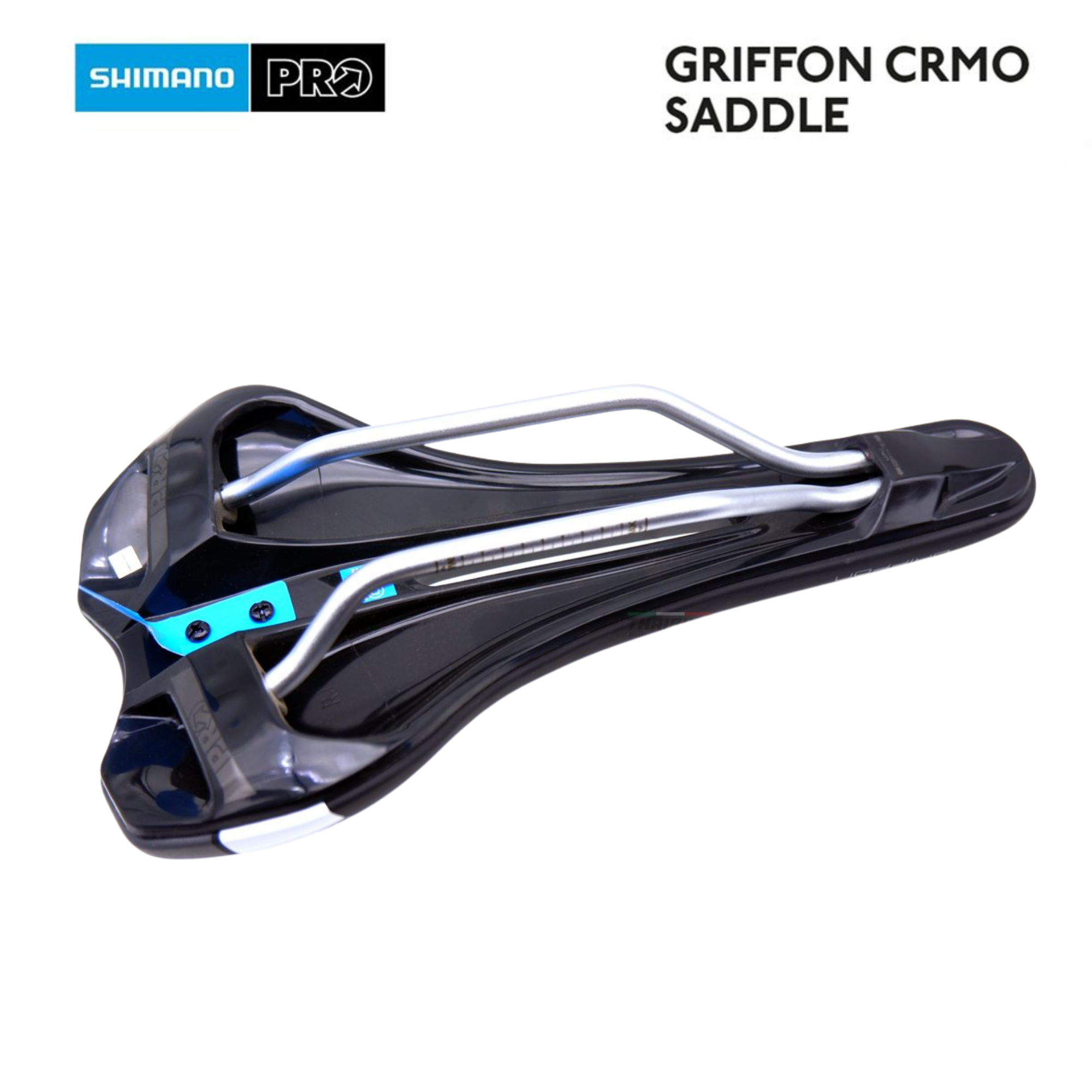 อานจักรยาน SHIMANO PRO GRIFFON CRMO 142/152