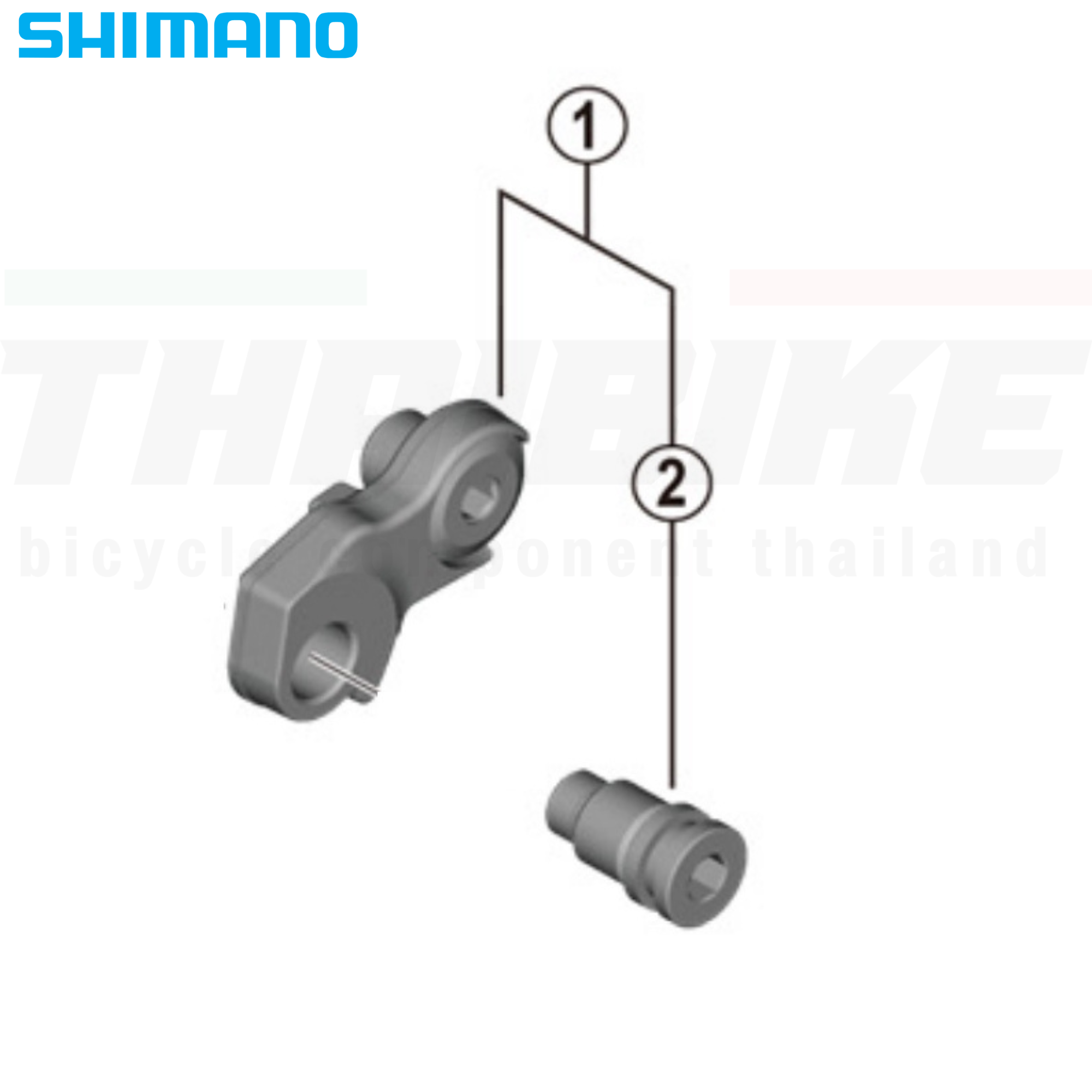 ลิงค์ตีนผีจักรยานเสือหมอบ SHIMANO RD-R8150 Y3J198020