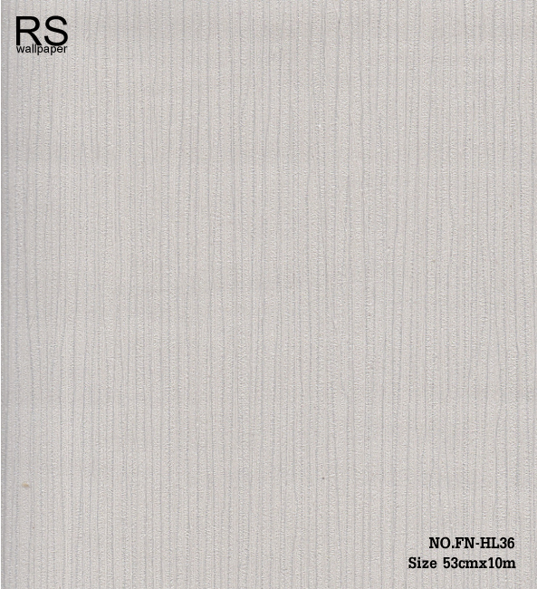 วอลเปเปอร์ สีพื้นครีมอมน้ำตาล มีเทกเจอร์ลายเส้นในตัว FN-HL36
