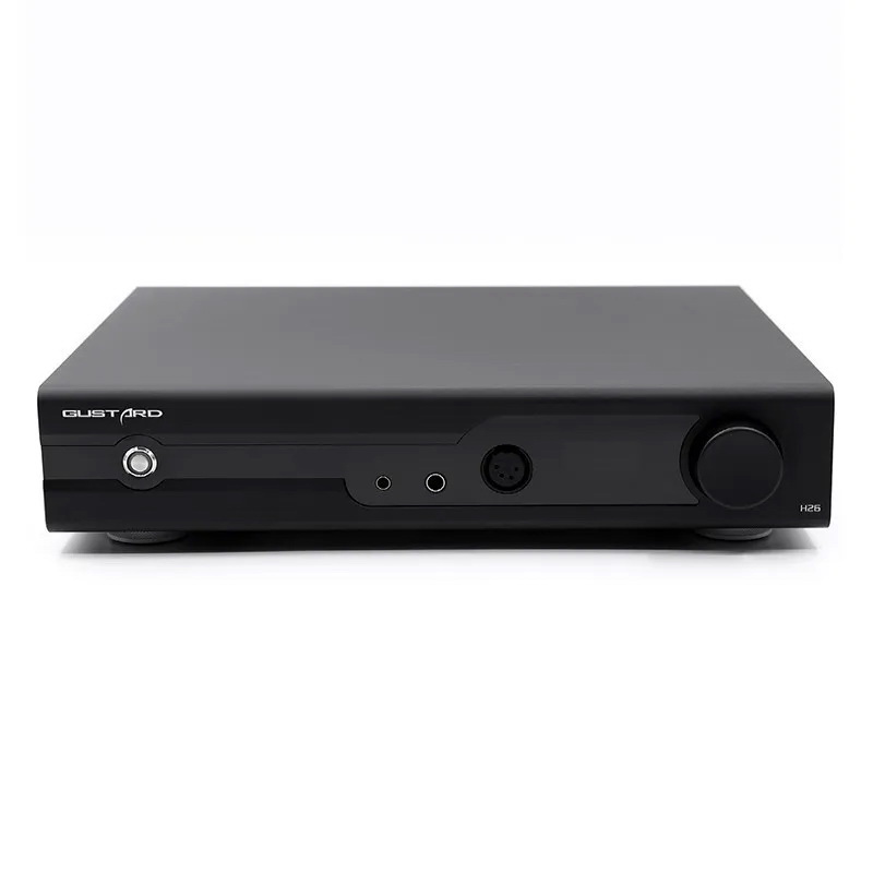 Gustard H26 Fully Balanced Discrete Class A ที่มาพร้อม Power Transistor 8 คู่ ประกันศูนย์ไทย