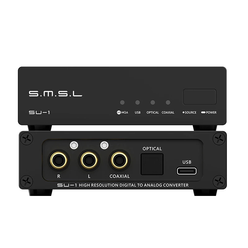 SMSL SU-1 DAC ตั้งโต๊ะ ชิป AK4493S รองรับ MQA, Hi-Res ประกันศูนย์ไทย