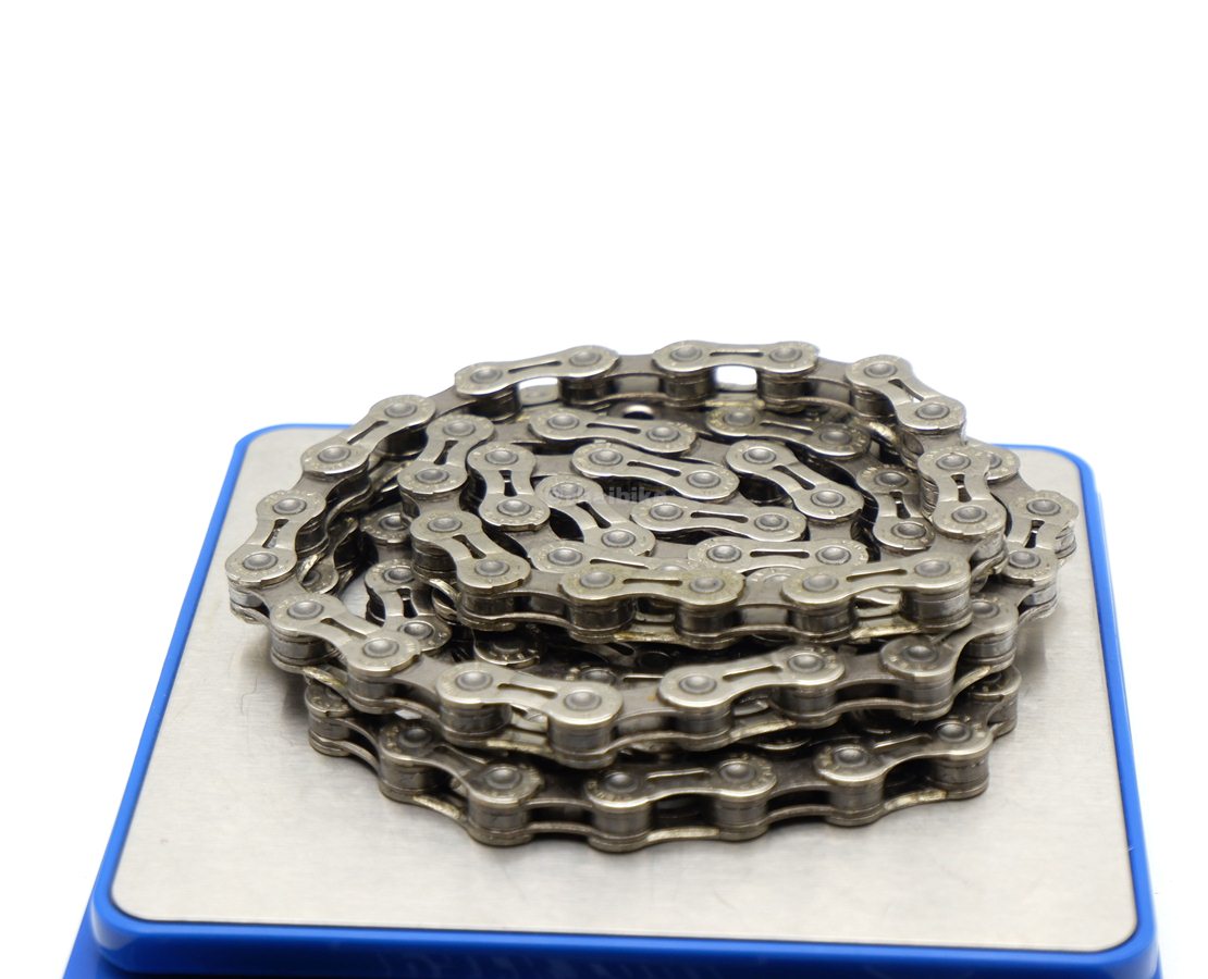 โซ่จักรยาน YBN. / 9sp. / 116L สีเงิน รหัส SLA-H9-S2