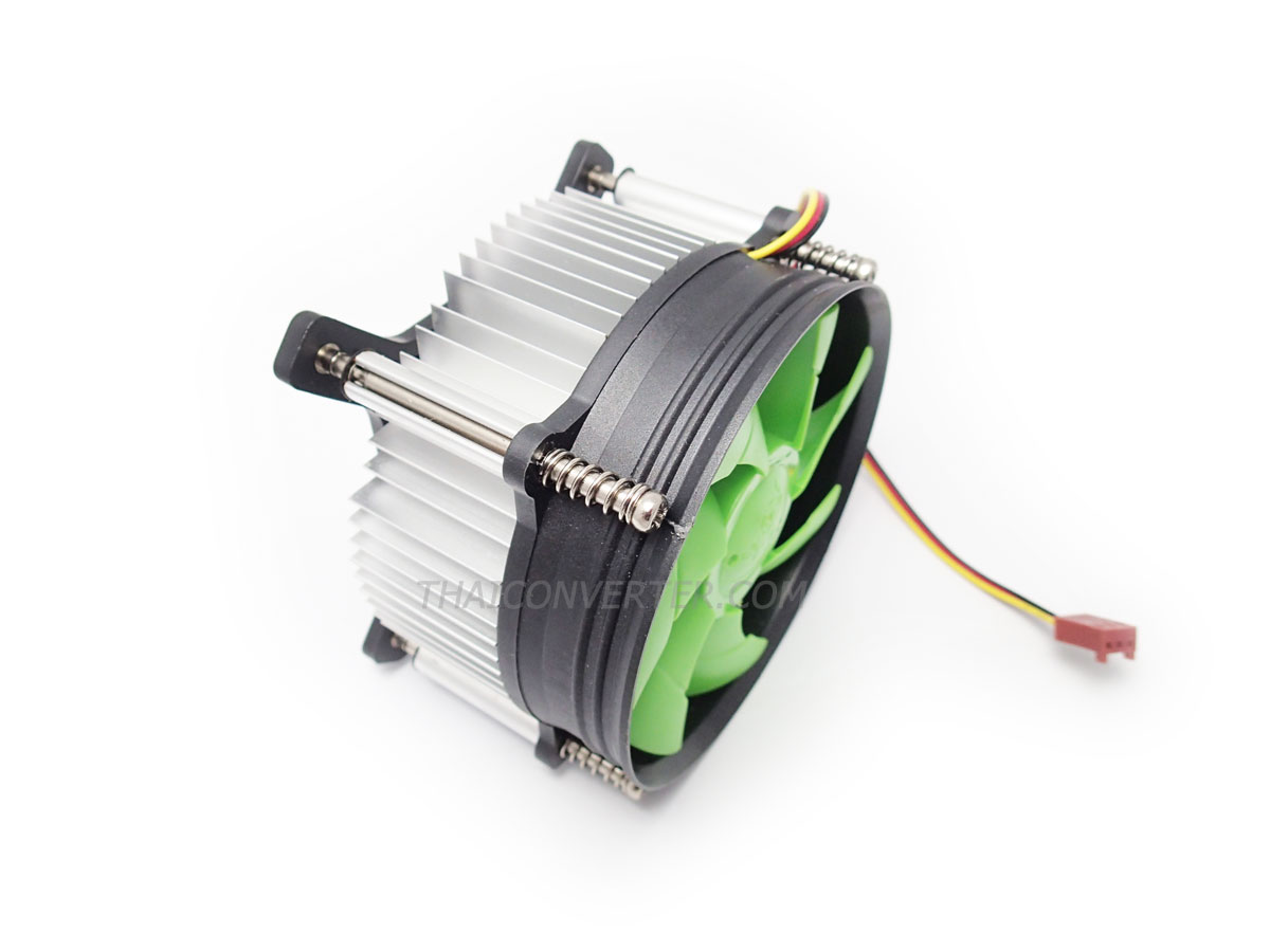 40mm LED Heat Sink with 12V Fan