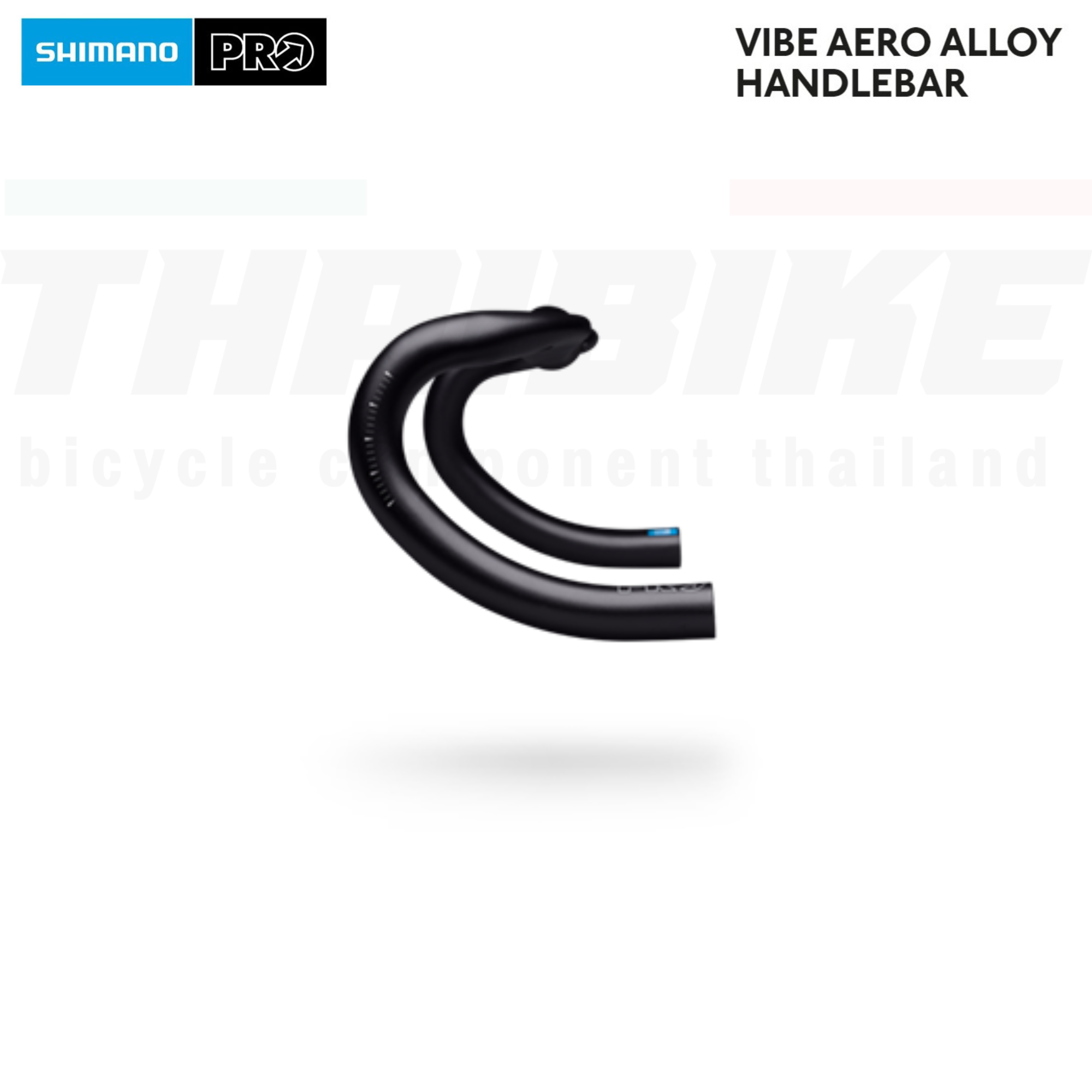 แฮนด์จักรยานเสือหมอบอลูมิเนียม SHIMANO PRO VIBE AERO