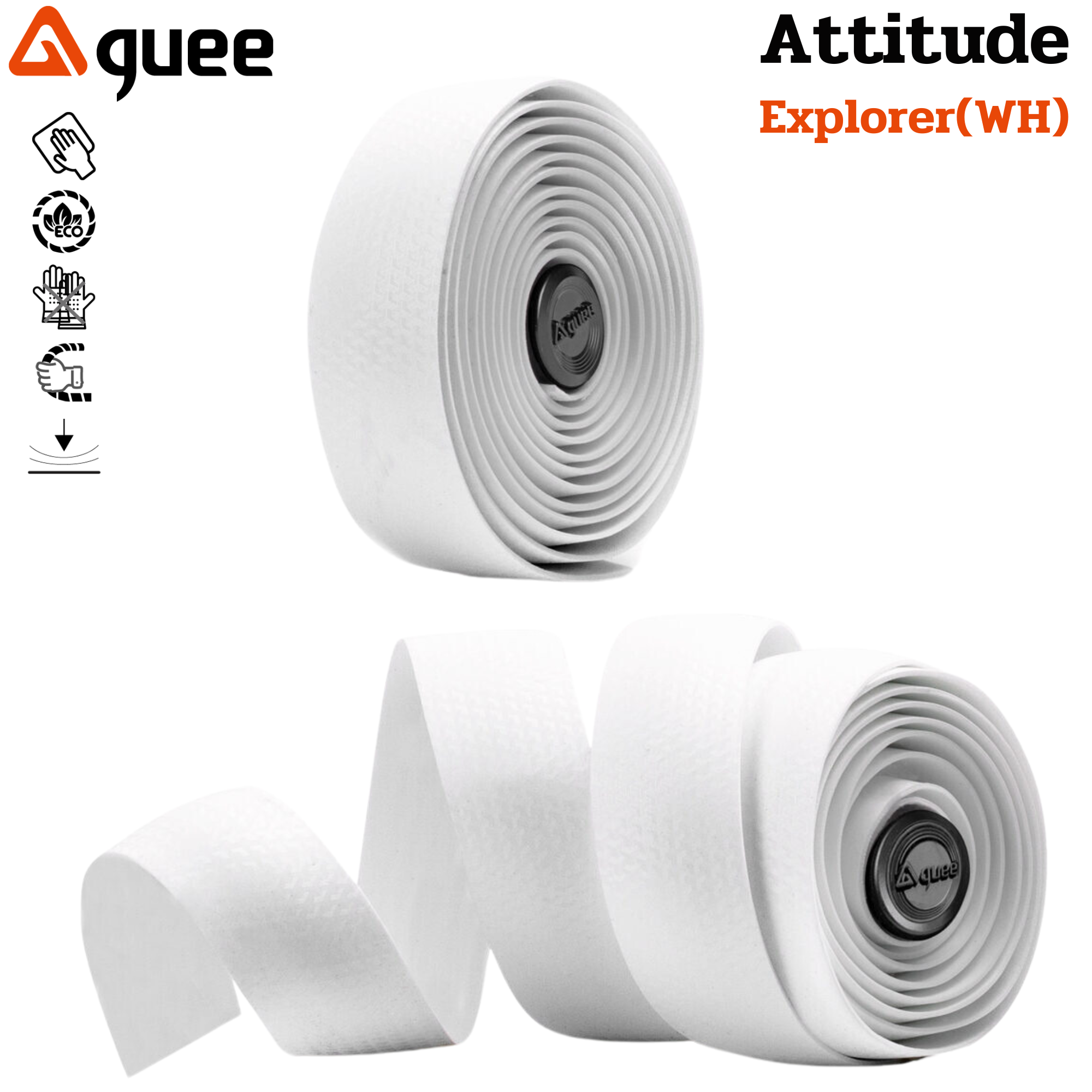 ผ้าพันแฮนด์จักรยานเสือหมอบ GUEE Attitude Bar Tape