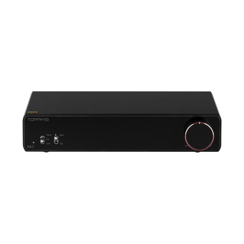Topping PA7 Power Amplifier ตั้งโต๊ะ Class D ประสิทธิภาพสูง ประกันศูนย์ไทย