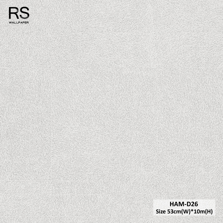 วอลเปเปอร์ สีเทา HAM-D26