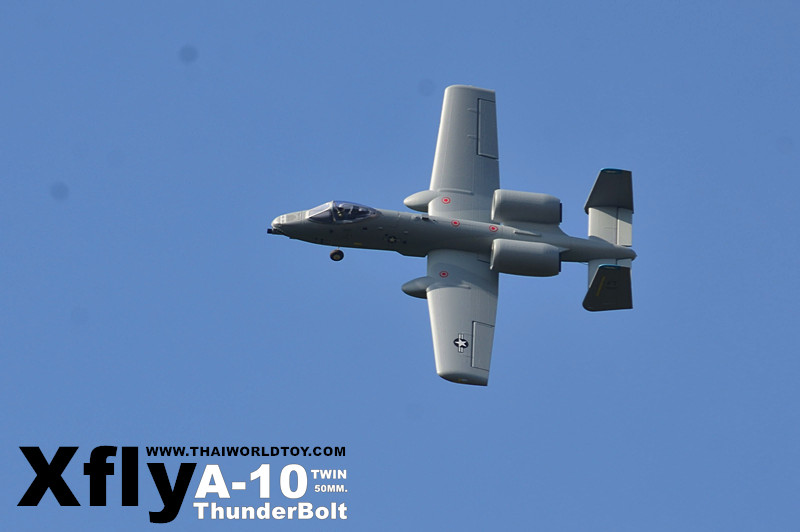 A-10 Thunderbolt 50mm. EDF JET PNP