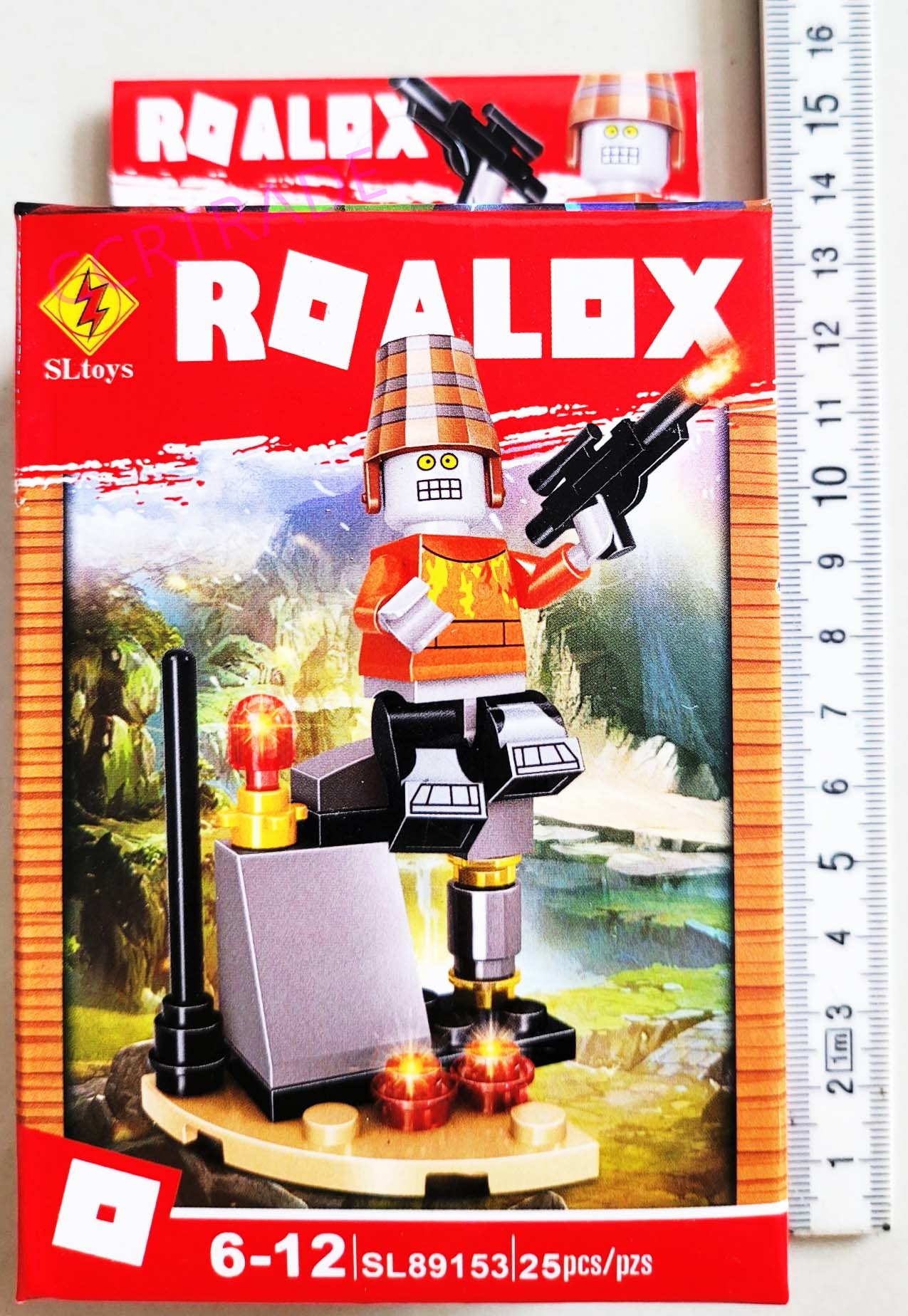 เลโก้โรล็อกซ์ฮาโลวีนกล่อง 8x14.5 ซม.(งานห้าง)