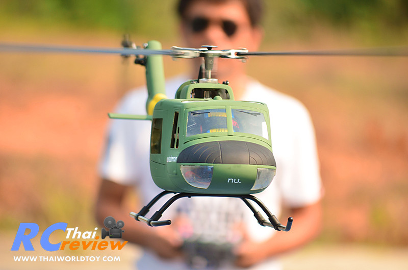 UH-1H Huey ฮิวอี้ (ฮ.กองทัพบก) 450