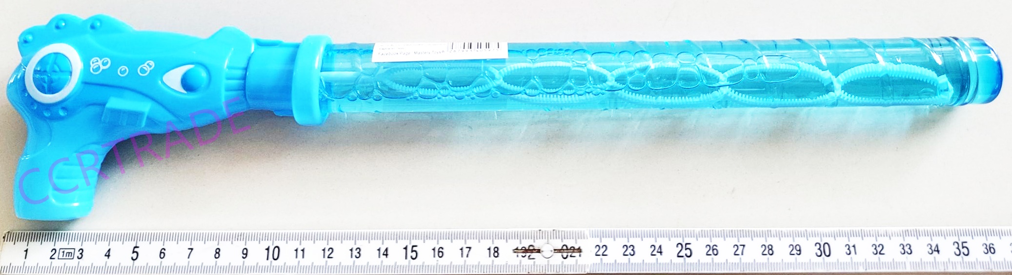 กระบองเป่าฟองปืนฉีดน้ำ 38.5 ซม.กล่อง(1x24)