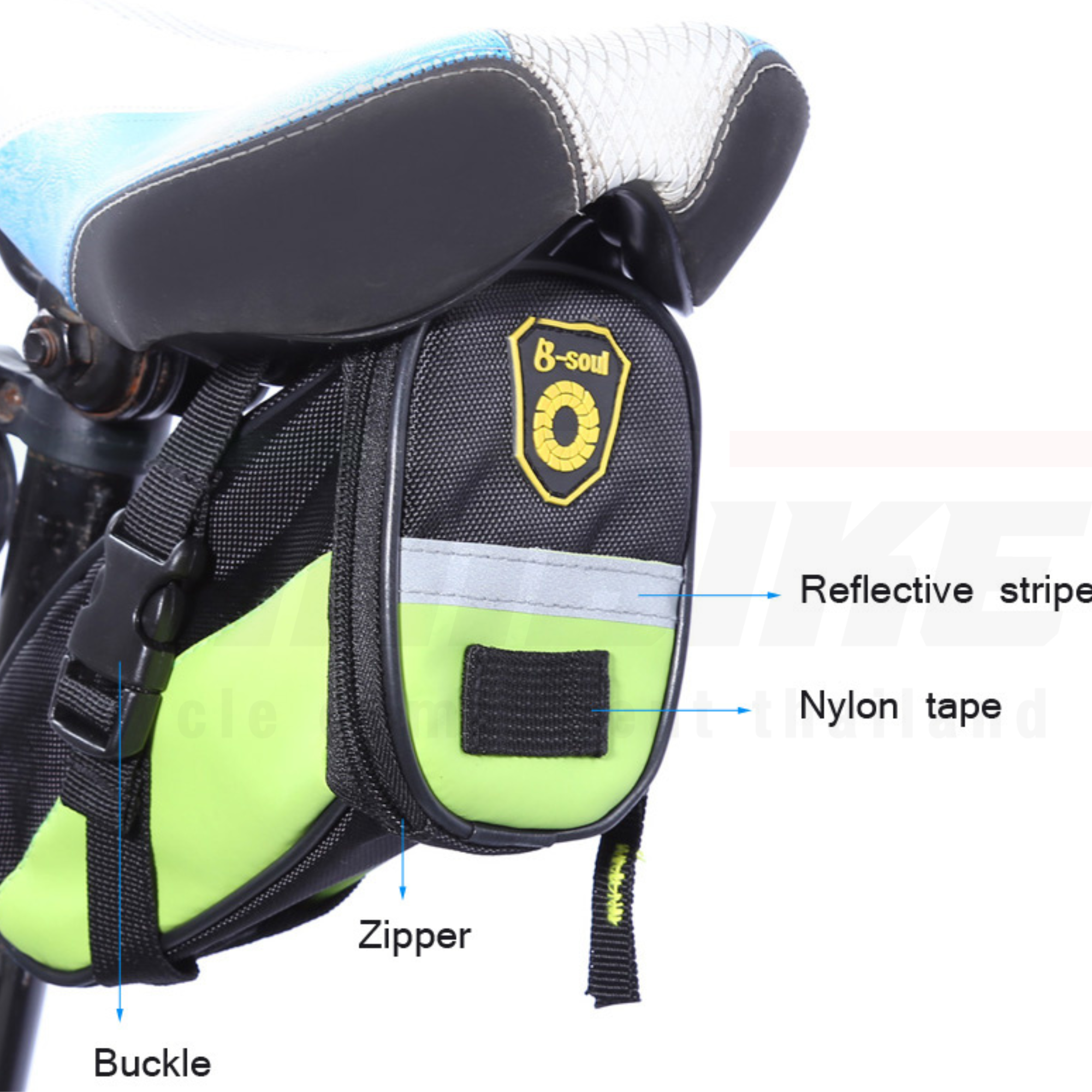 กระเป๋าใต้อาน b-soul 02 กระเป๋าใต้อานจักรยาน