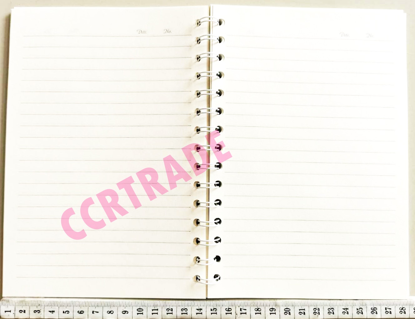 สมุดโน๊ตห่วง สัตว์ป่า 60 แผ่น(มีเส้น) 14x20 ซม.