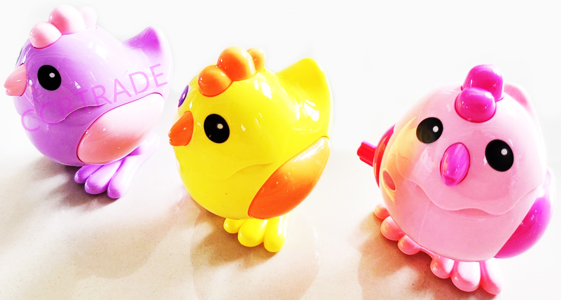 กุ๊กไก่สีหวานไขลานกล่อง 7.5x9 ซม.(งานห้าง)