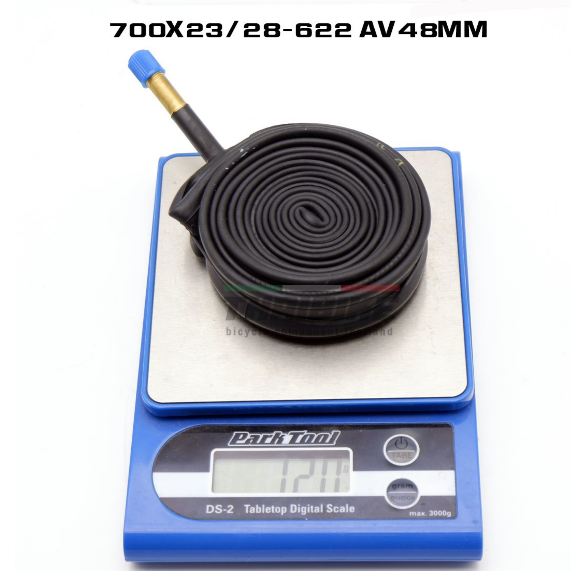 ยางในจักรยานเสือหมอบ VEE TIRE CO ขนาด700X23/28 48 60 80มม. STANDARD TUBE รุ่นกล่องสีขาวฟ้า