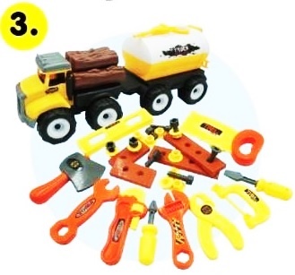 กล่องเซอร์ไพร์สเด็กชายจัมโบ้ 25.5x26 ซม.(1x3)