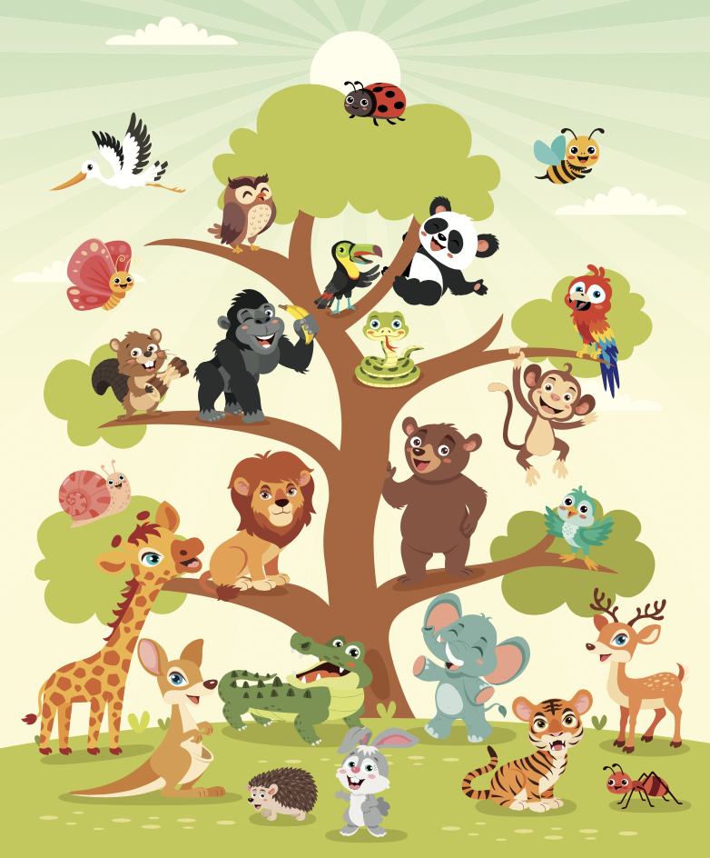 วอลเปเปอร์ห้องเด็ก ลายการ์ตูน (สั่งผลิต)