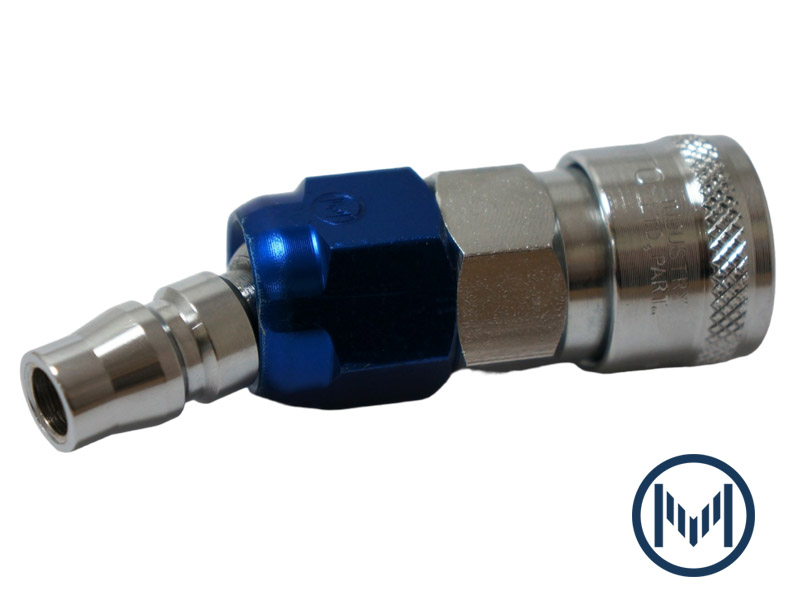 Swivel Socket คอปเปอร์ ตัวเมีย แบบด้านปลายเป็นตัวผู้ หมุนได้