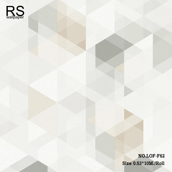 วอลเปเปอร์ลายโมเดิร์นกราฟฟิค LOF-F62