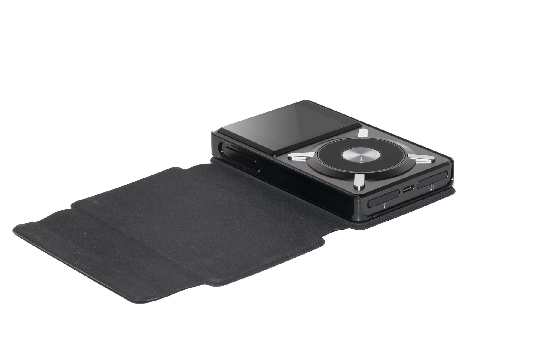 ขาย FiiO HS9 เคสหนังแบบFlip Case อย่างดีสำหรับ FiiO X5 โดยเฉพาะ บางเบา สะดวกต่อการใช้งาน