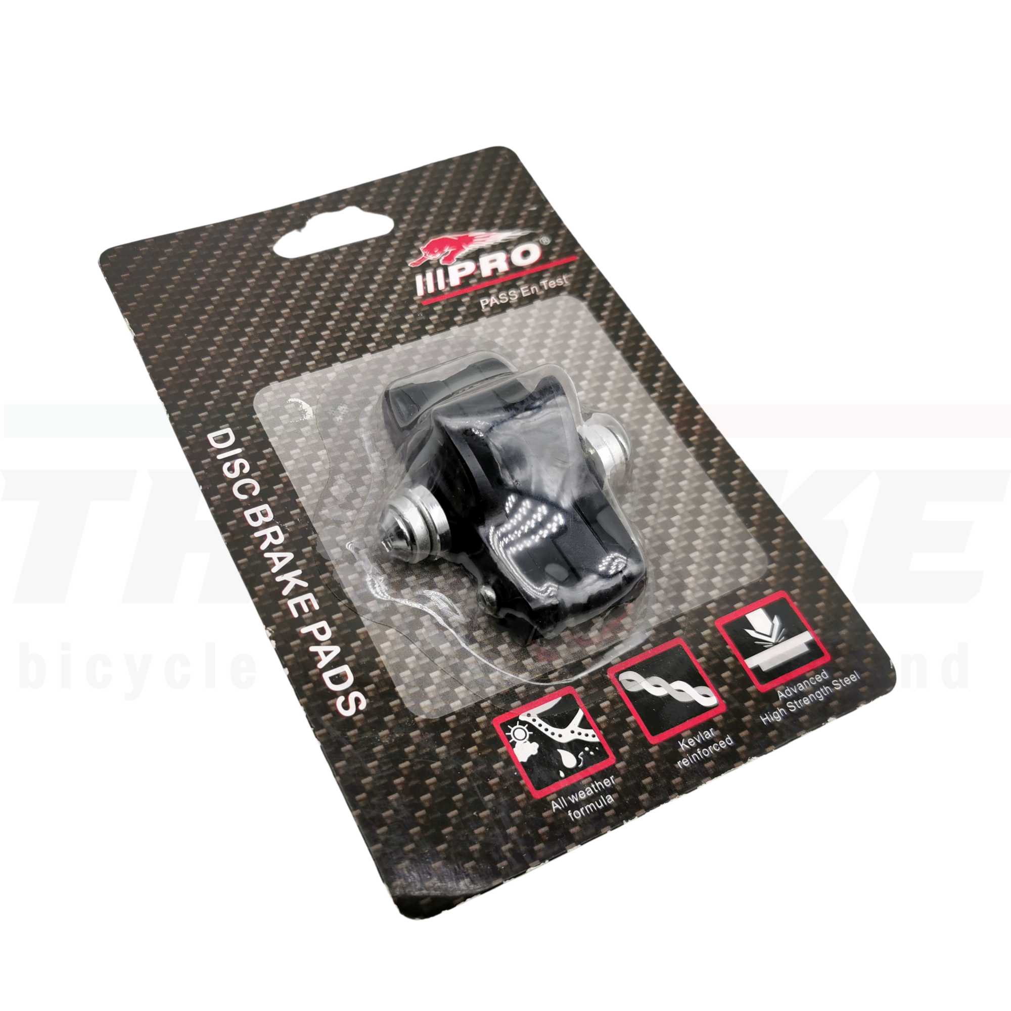 ฝักเบรคพร้อมยางเบรคจักรยานเสือหมอบ ยี่ห้อ PRO ยางเบรคจักรยานเสือหมอบ