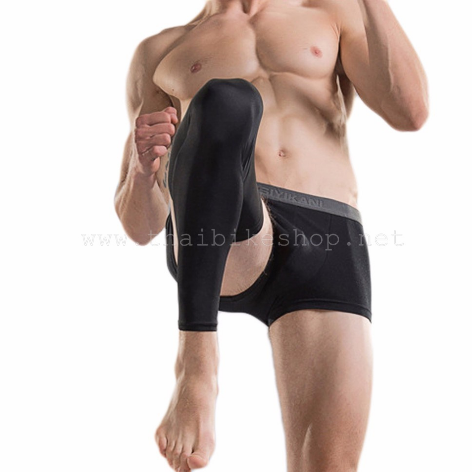 ปลอกขากันแดด กันลม ปั่นจักรยาน TB1 ปลอกขาออกกำลังกาย จักรยาน บาสเก็ตบอล กันแดด กันลม