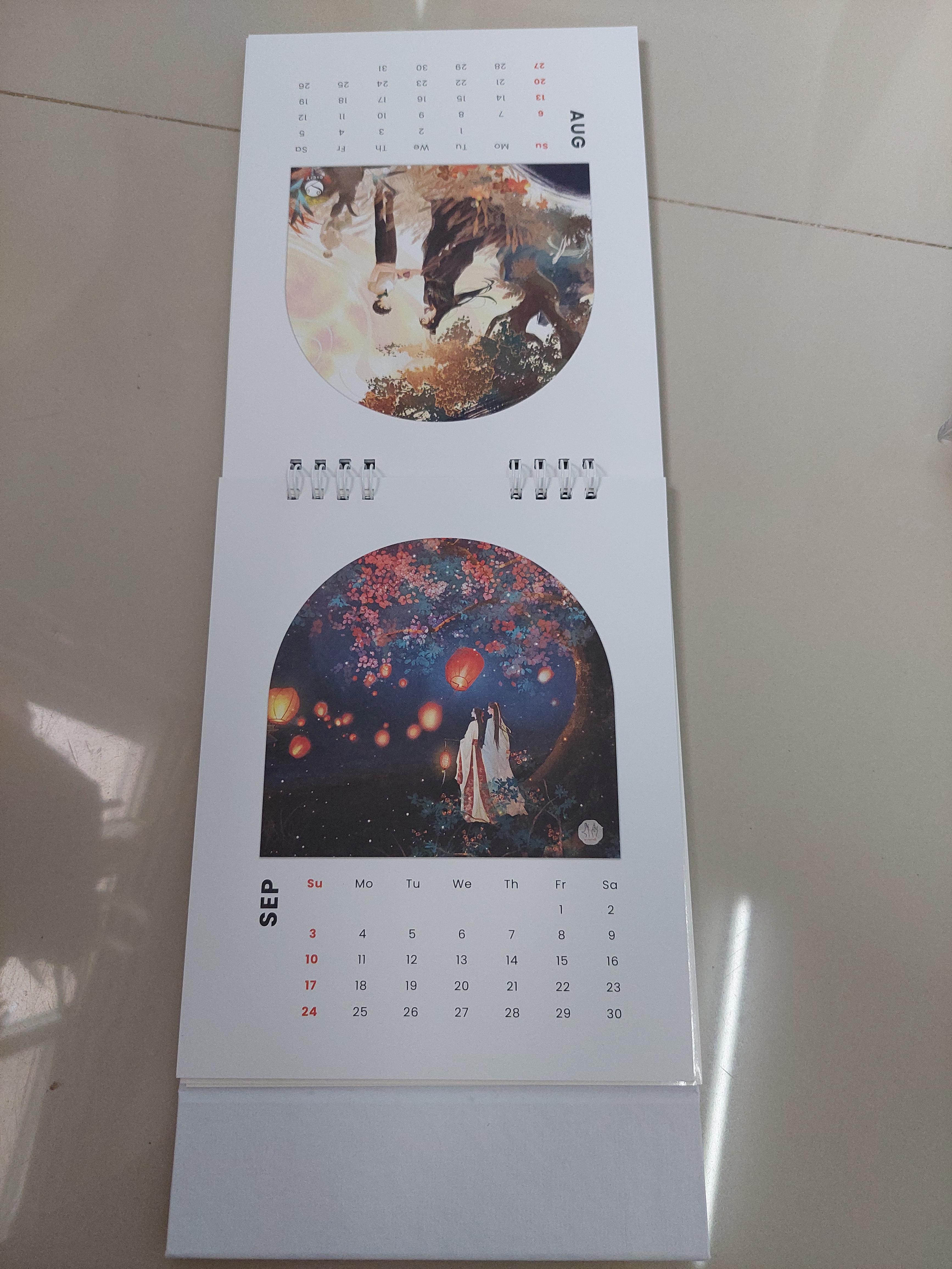 ปฎิทินแจ่มใส 2023