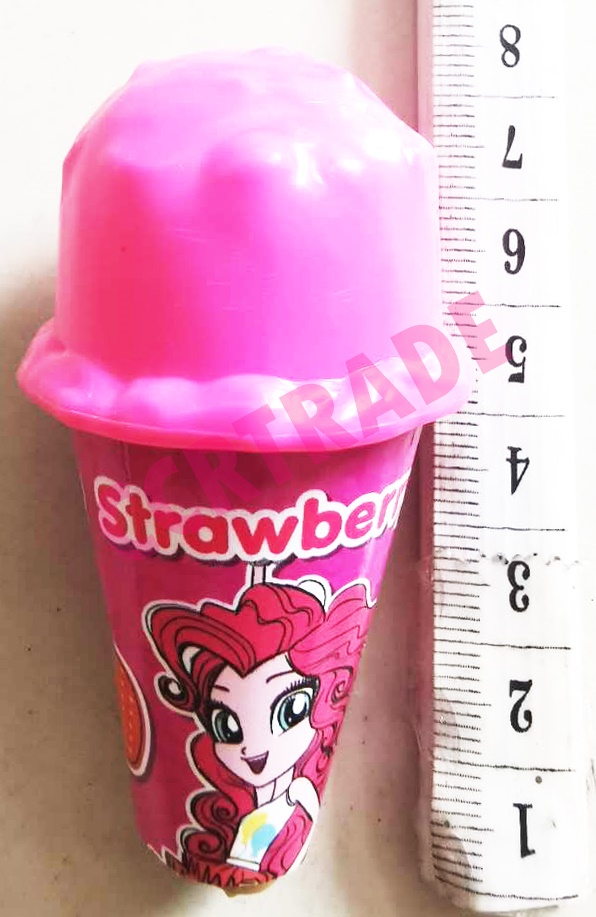 เซ็ทไอศครีมโพนี่ 15 ชิ้นกล่องใหญ่ 21.5x26 ซม.(ลิขสิทธิ์แท้)(1x3)