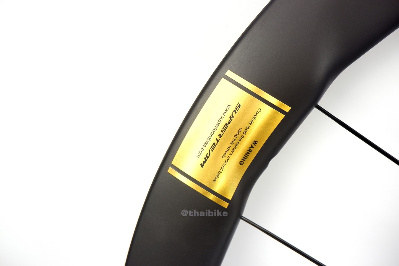 ที่สุดของล้อคาร์บอนในรูปเเบบ DISCBREAK SUPERTEAM ขอบล้อ AERO SPEED