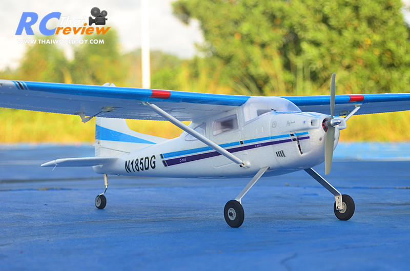 Cessna185F Skywagon (RTF) 1,000mm.ชุดพร้อมบิน