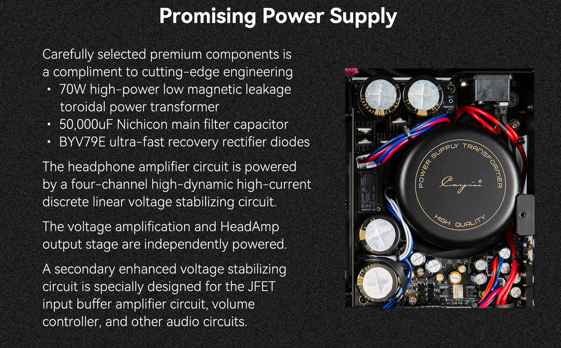 Cayin IHA-8 แอมป์หูฟัง 4 ช่องสัญญาณ Class A แบบ Discrete MOSFET กำลังขับสูง ประกันศูนย์ไทย