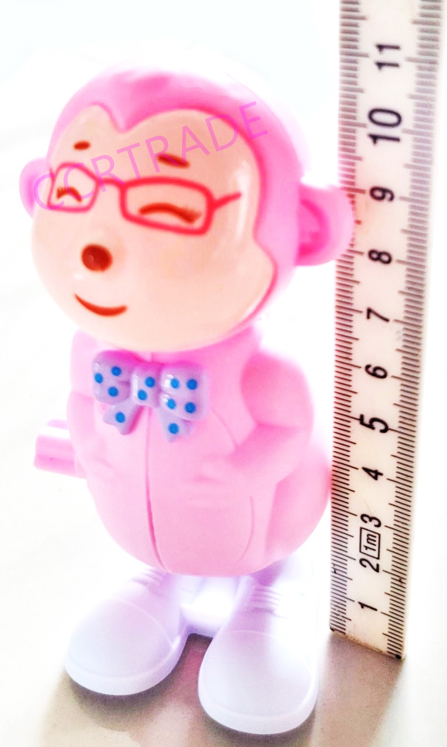 ลิงแว่นสีหวานไขลานกล่อง 7.5x11 ซม.(งานห้าง)