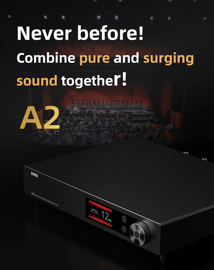 ขาย SMSL VMV A2 แอมป์ตั้งโต๊ะระดับ High-end รองรับ Bluetooth5.0 ประกันศูนย์ไทย