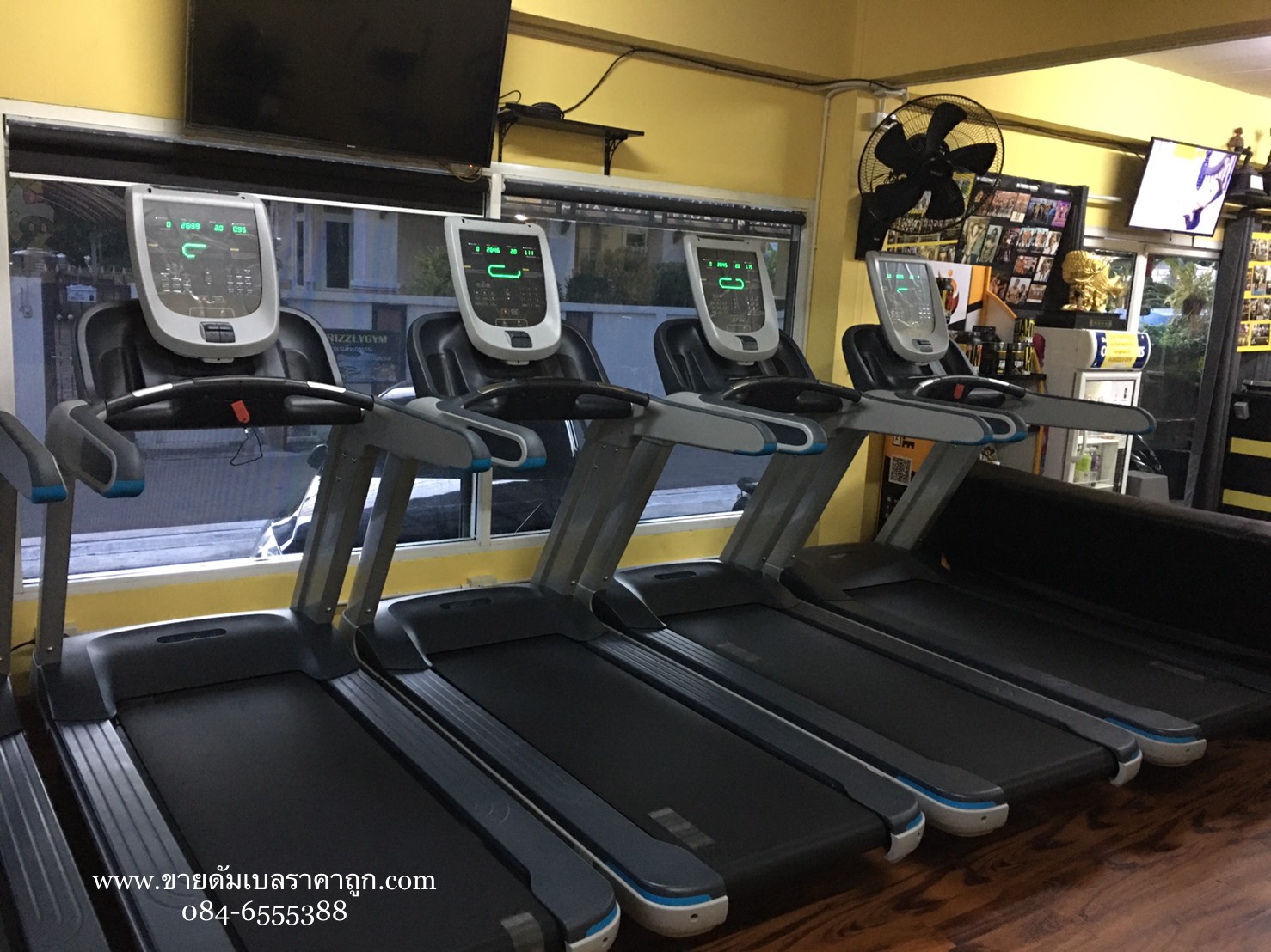 Gym : Grizzly Gym บางแวก