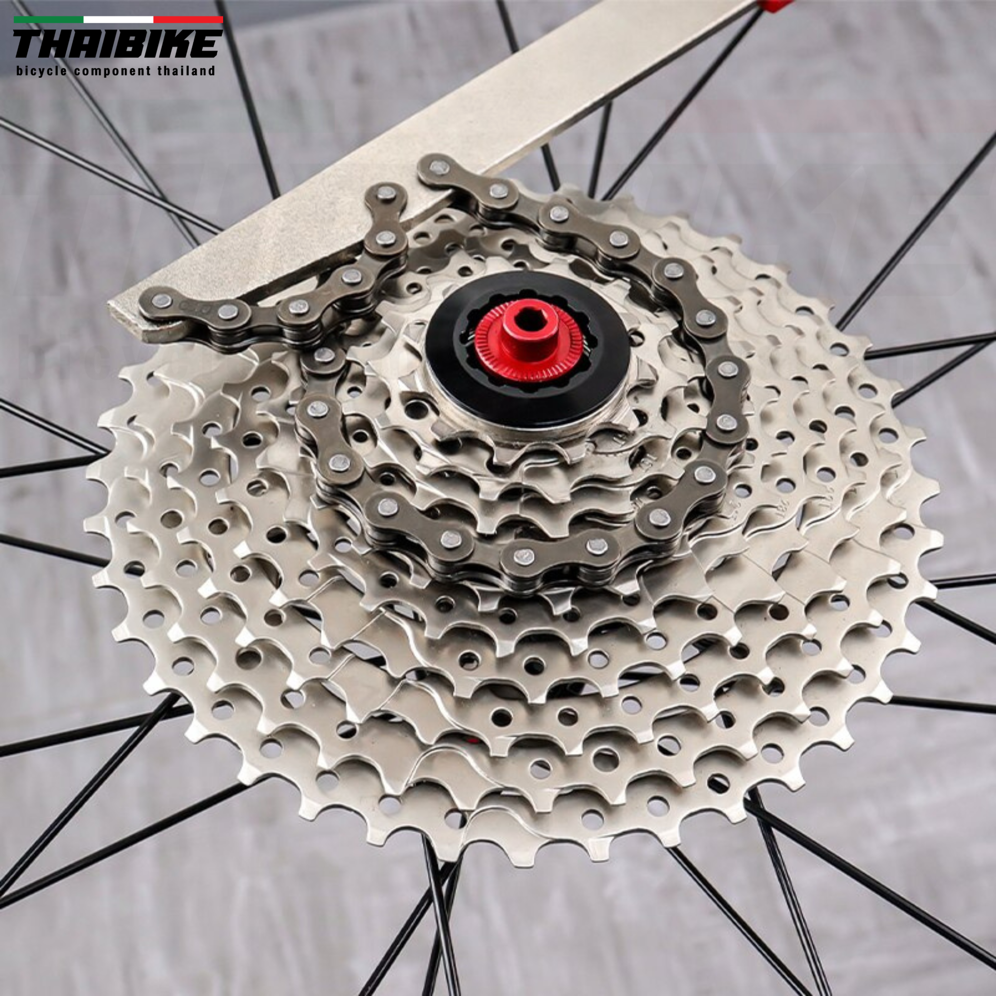 ประแจโซ่ล็อคเฟืองหลังจักรยาน + ถอดเฟืองจักรยาน THAIBIKE/TOOPRE/BIKE HAND