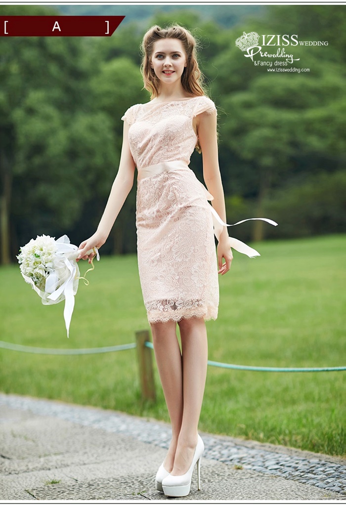 ฺBM0120 - พรีออเดอร์ ชุดเพื่อนเจ้าสาวราตรียาวธีมสีส้มโอโรส/สีเทา น่ารักมากๆค่ะ