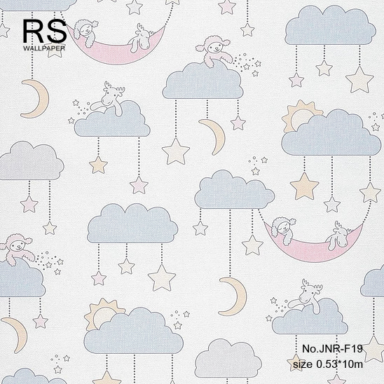 วอลเปเปอร์ ลายการ์ตูน No.JNR-F19