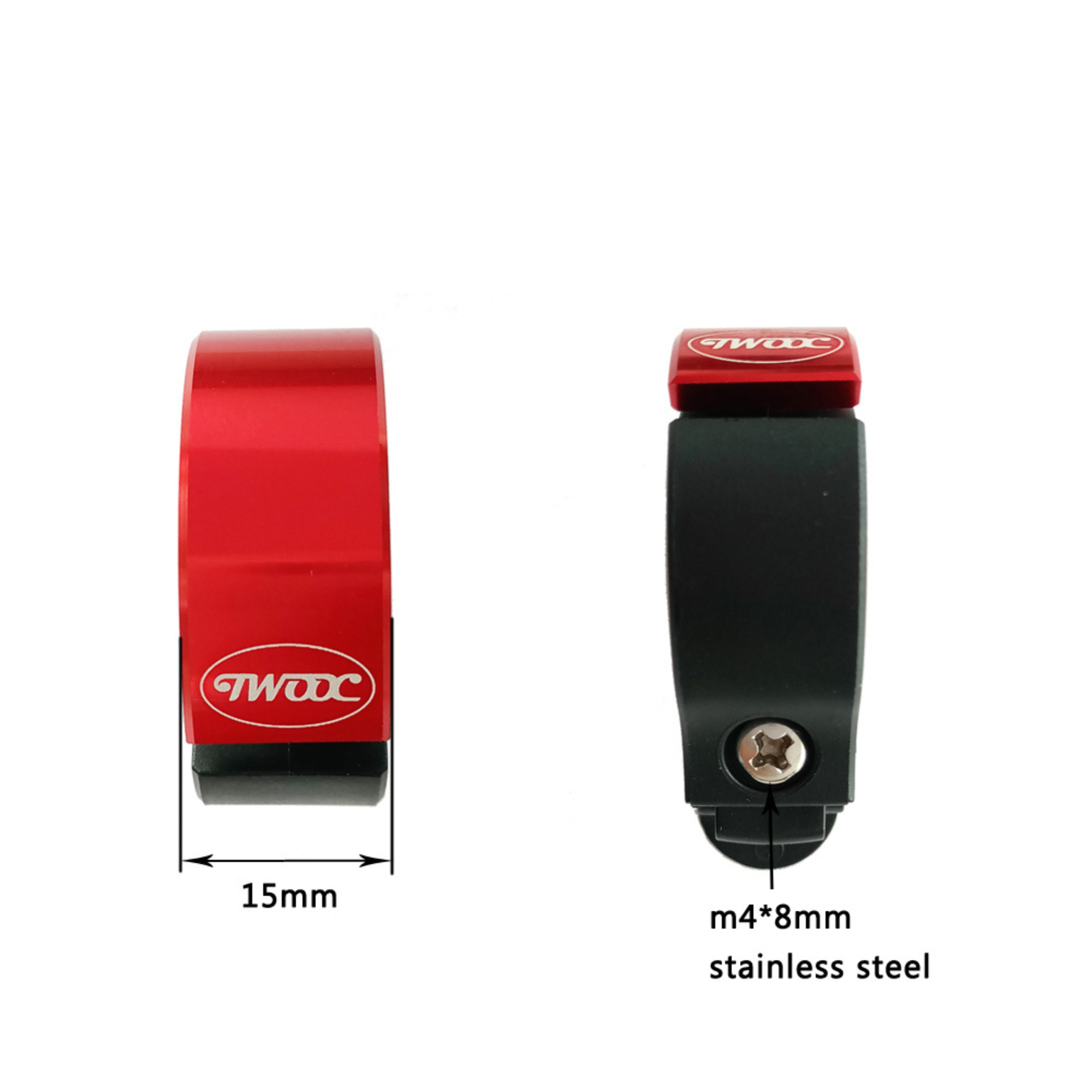 กระดิ่งจักรยาน กริ่งTWOOC ติดจักรยาน รัดแฮนด์จักรยาน เสียงดัง