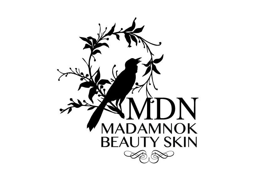 ผลงาน ออกแบบโลโก้ เครื่องสำอางค์ สถาบันเสริมความงาม เสริมสวย