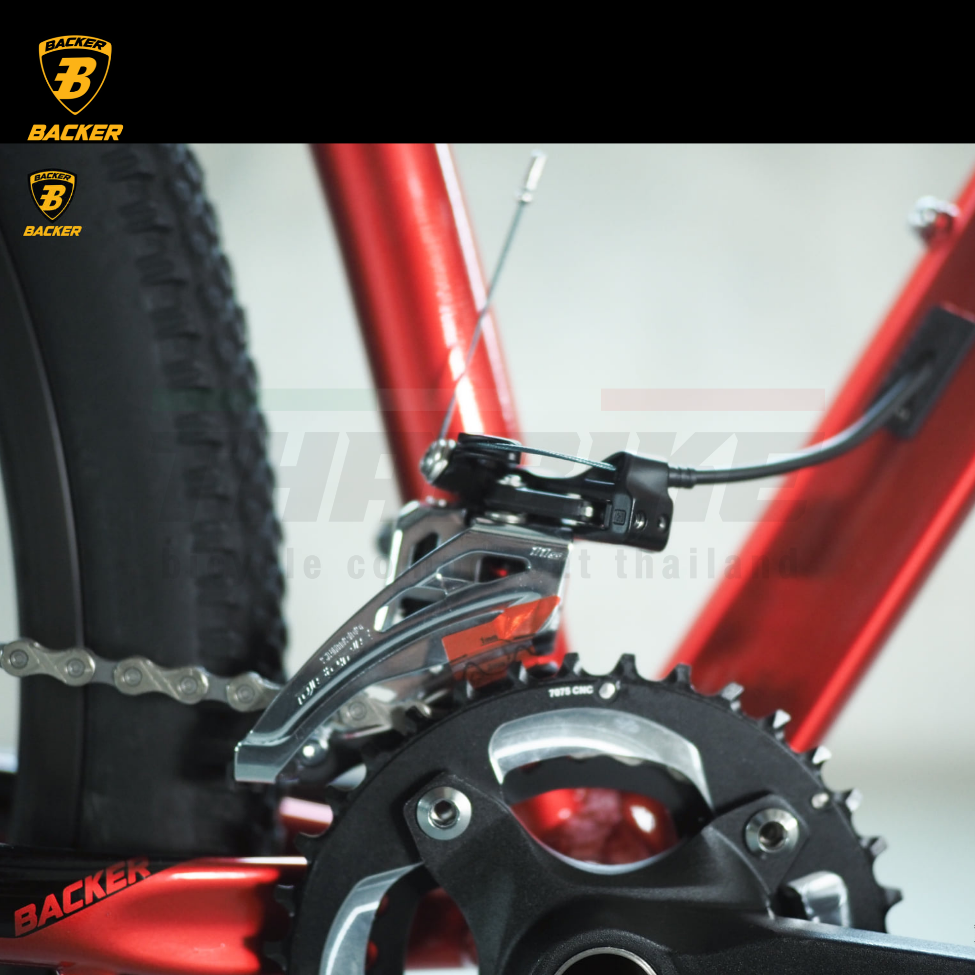 จักรยานเสือภูเขา Backer Bike รุ่น SPY