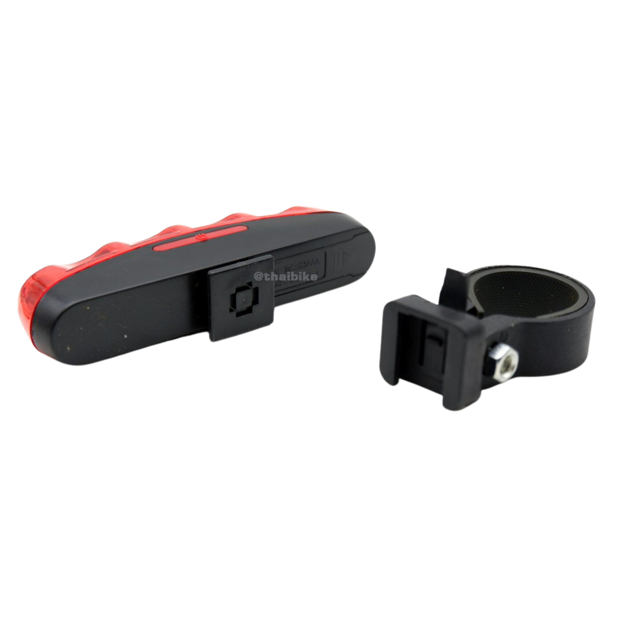 ไฟท้ายจักรยานทรงมะขาม THAIBIKE 02 LED 5 หลอด