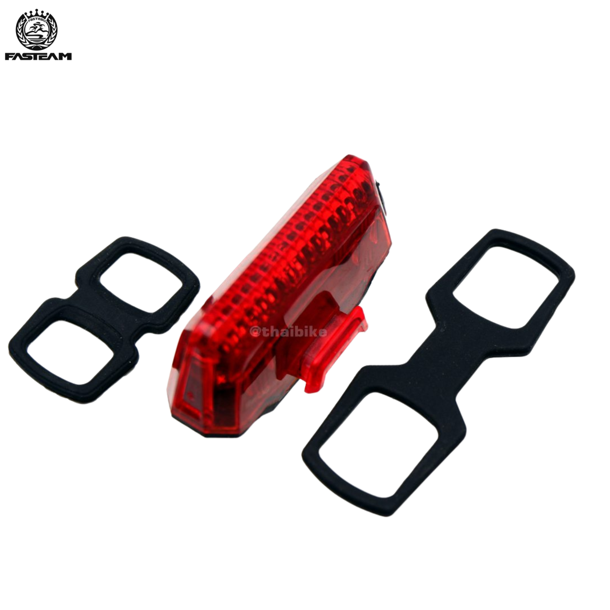 ไฟท้ายจักรยาน ไฟติดหมวกกันน็อคจักรยาน LINE