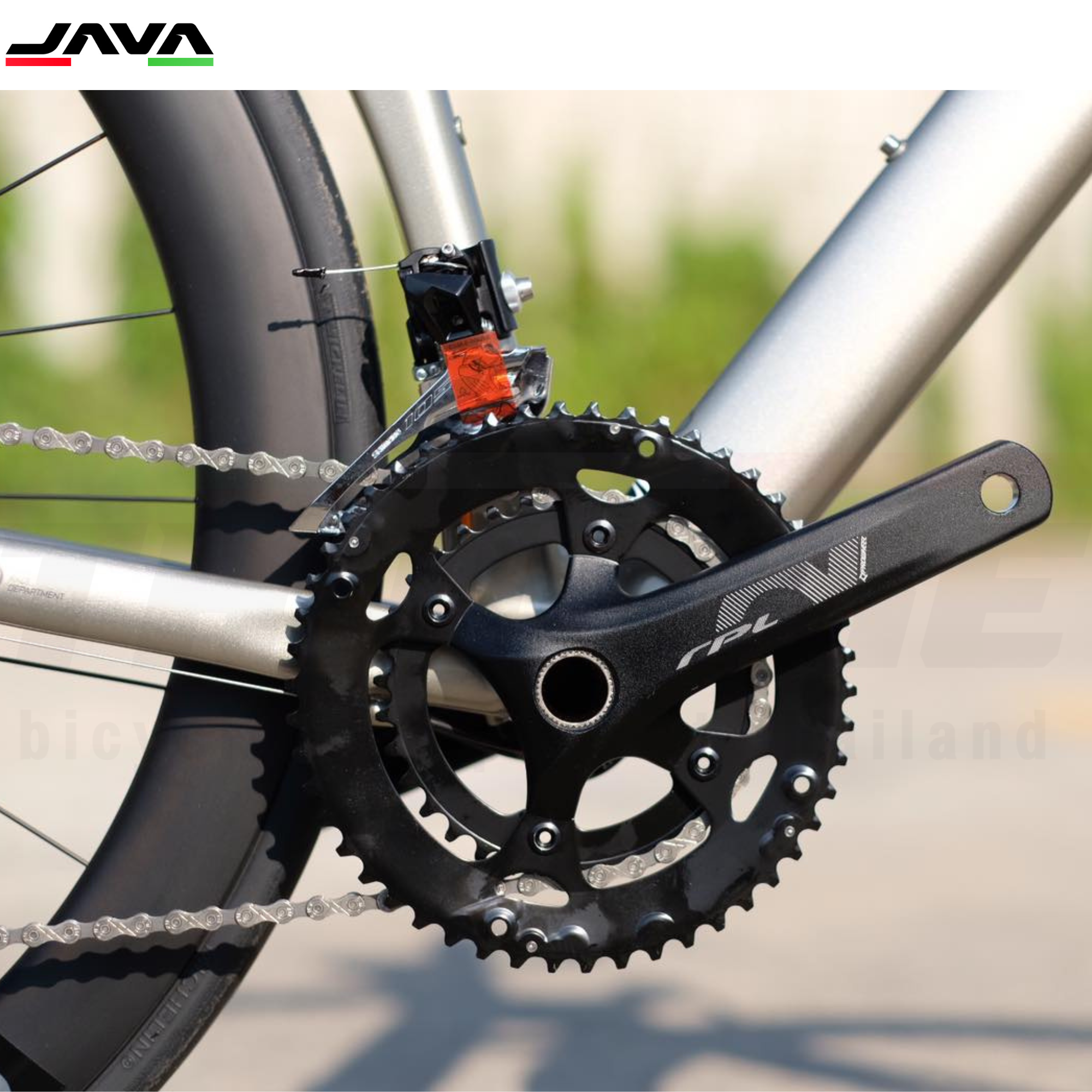 จักรยานเสือหมอบล้อคาร์บอน JAVA SILURO6 22SPD ดิสก์เบรคน้ำมัน