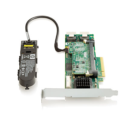 462864-B21 HP Smart Array P410/512 BBWC 2-ports Int PCIe x8 SAS Controller