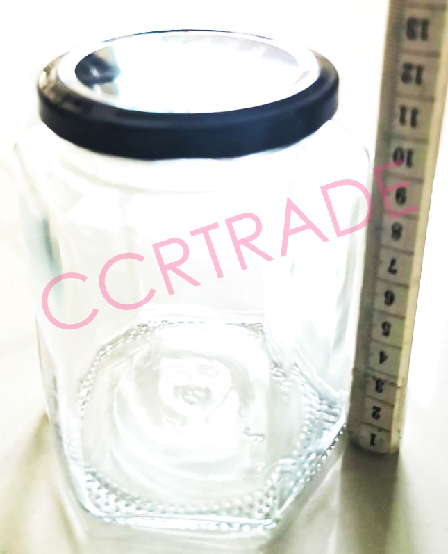 โหลแก้ว 500 ML. 9x10.5 ซม.(งานหนา)