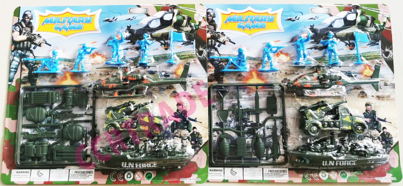 เซ็ททหารสงคราม+เรือรบแผงใหญ่ 28.5 ซม.