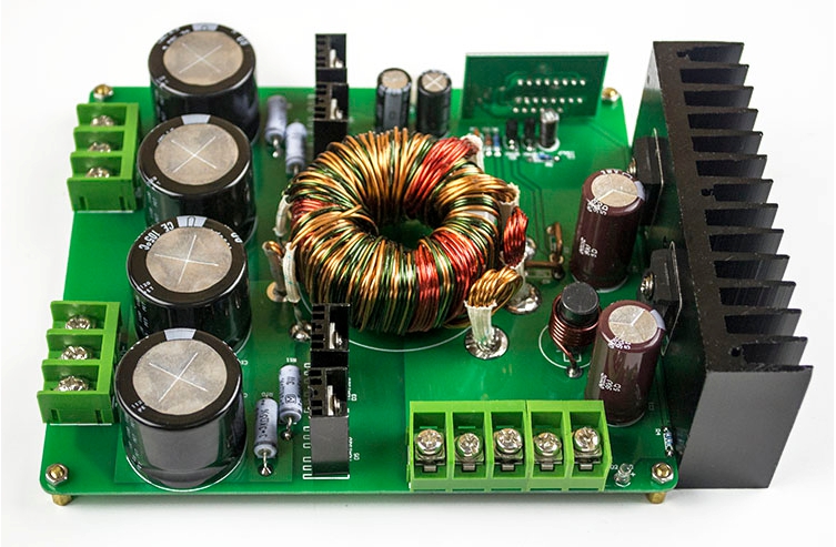 สวิทชิ่งแปลงไฟ บวก-ลบ-กราวด์ ± 21-66V 2CH 500W สำหรับเครื่องเสียงรถยนต์